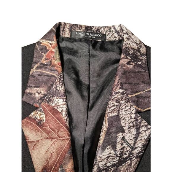 Stephen Geoffrey  boys camo tuxedo jacket - Picture 5 of 9